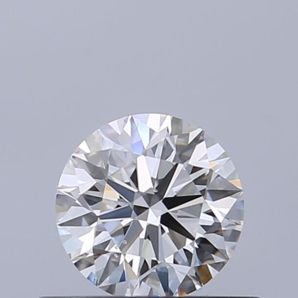 0.47 Karaat Natuurlijke Diamant met een Briljant vorm, Kleur D, Zuiverheid SI1