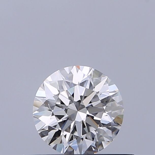 0.4 Karaat Natuurlijke Diamant met een Briljant vorm, Kleur D, Zuiverheid VVS1