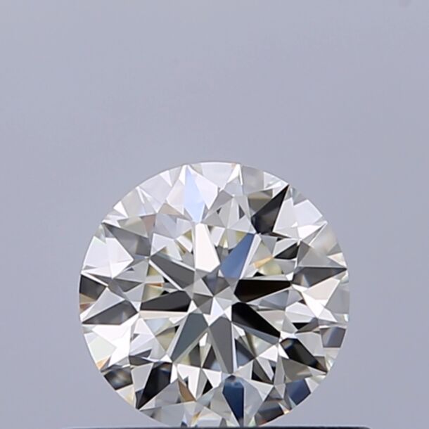 0.5 Karat Natürlicher Diamant Im Brillantschliff, Farbe I, Reinheit VVS1