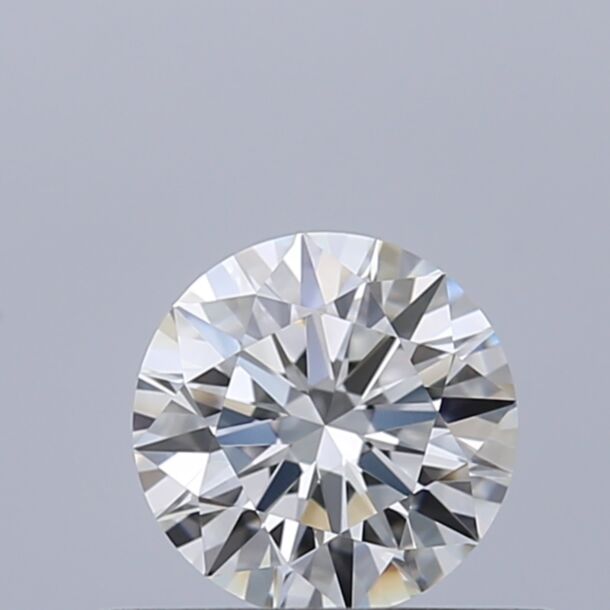 0.45 Carat Natural Diamond, Round Cut, Color G, Clarity VVS1