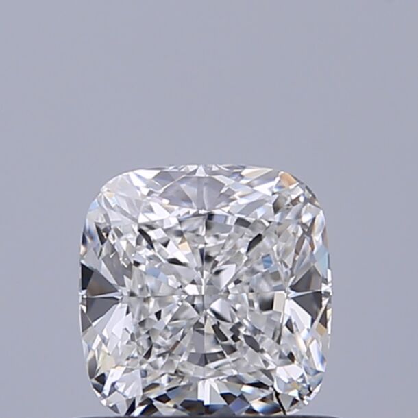 0.7 Karaat Natuurlijke Diamant met een Cushion vorm, Kleur E, Zuiverheid VVS2