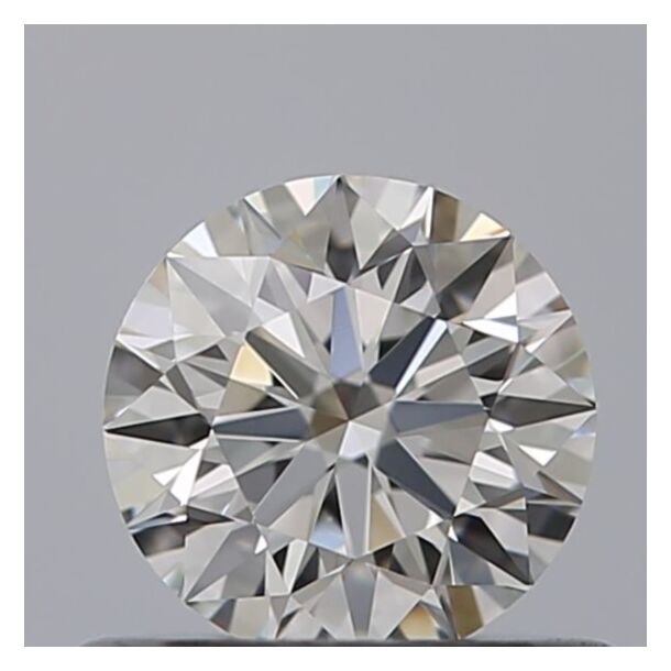 0.5 Carat Diamant Naturel de taille Brillant, Couleur F, Pureté IF 0.5 Carat Diamant Naturel de taille Brillant, Couleur F, Pureté IF