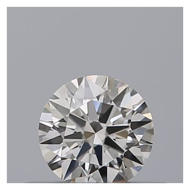 0.27 Karaat Natuurlijke Diamant met een Briljant vorm, Kleur D, Zuiverheid IF