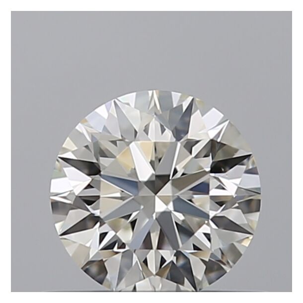 0.45 Carat Diamant Naturel de taille Brillant, Couleur G, Pureté IF