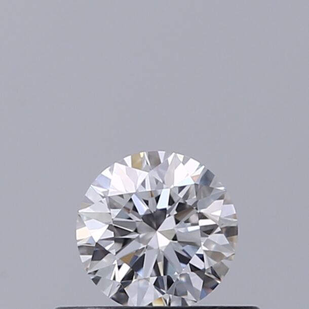 0.29 Carat Natural Diamond, Round Cut, Color E, Clarity IF