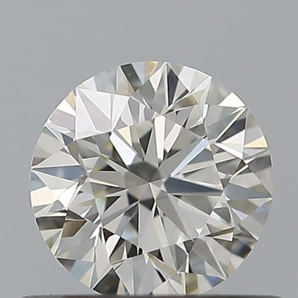 0.5 Karaat Natuurlijke Diamant met een Briljant vorm, Kleur I, Zuiverheid VVS1