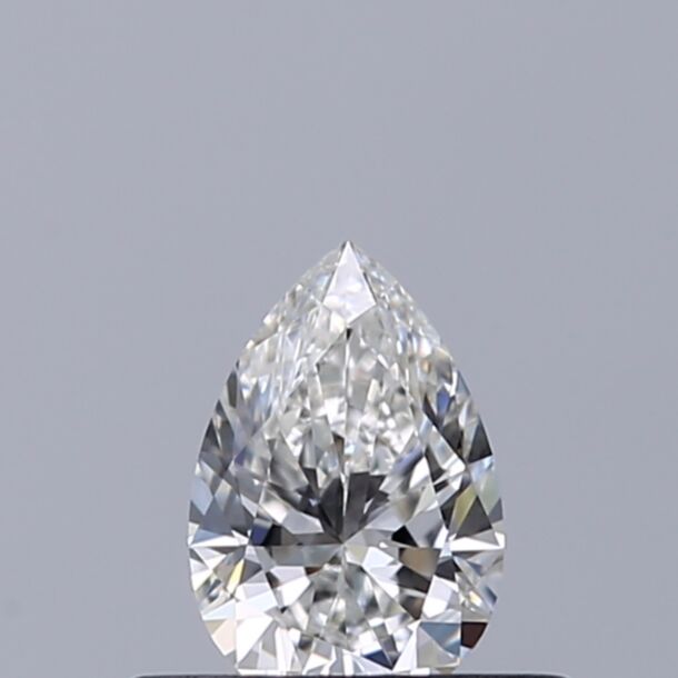 0.31 Carat Natural Diamond, Pear Cut, Color G, Clarity VVS1