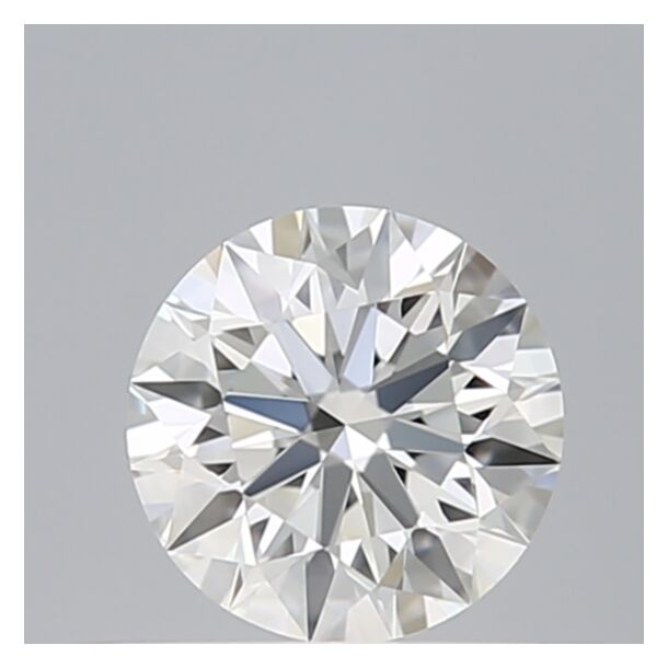 0.38 Carat Natural Diamond, Round Cut, Color G, Clarity VVS1