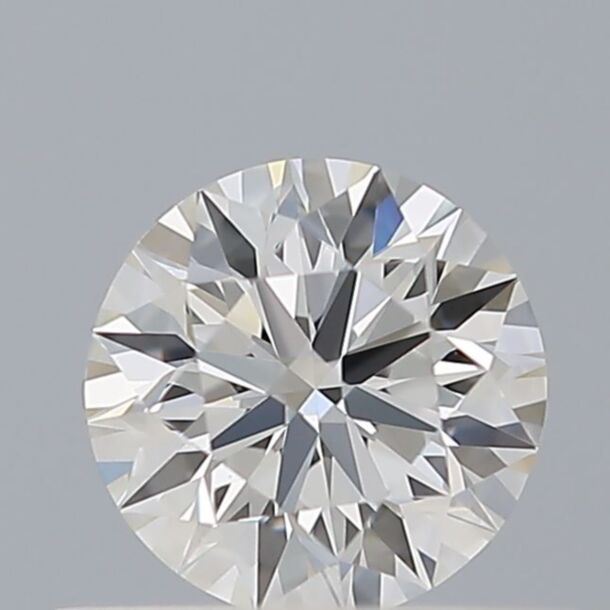 0.4 Carat Natural Diamond, Round Cut, Color H, Clarity VVS1 0.4 Carat Natural Diamond, Round Cut, Color H, Clarity VVS1