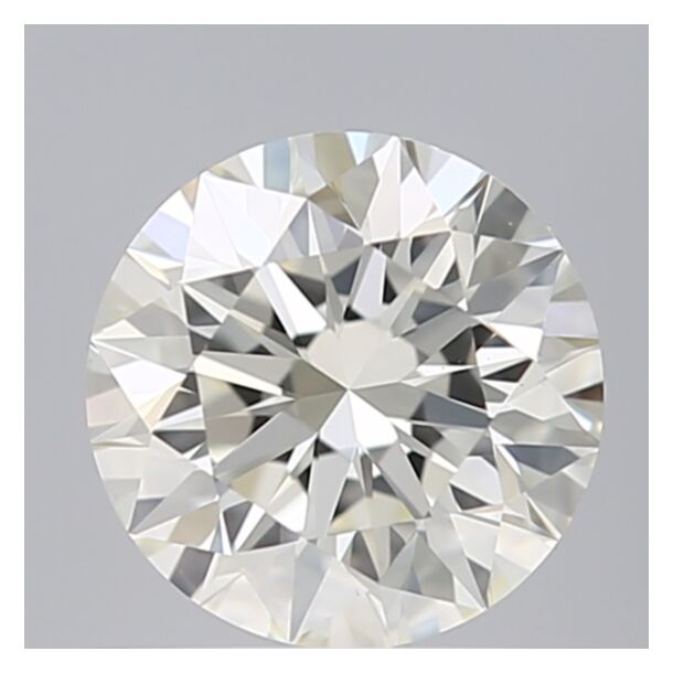 0.62 Karaat Natuurlijke Diamant met een Briljant vorm, Kleur I, Zuiverheid VS1