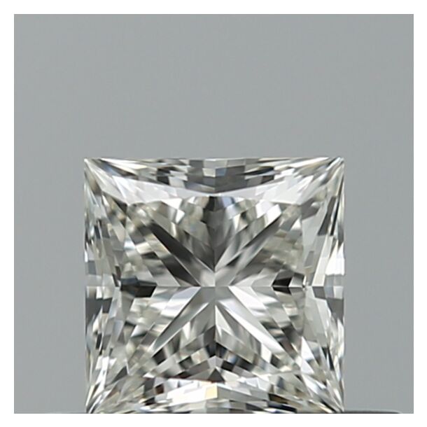 0.5 Carat Natural Diamond, Princess Cut, Color G, Clarity IF 0.5 Carat Natural Diamond, Princess Cut, Color G, Clarity IF