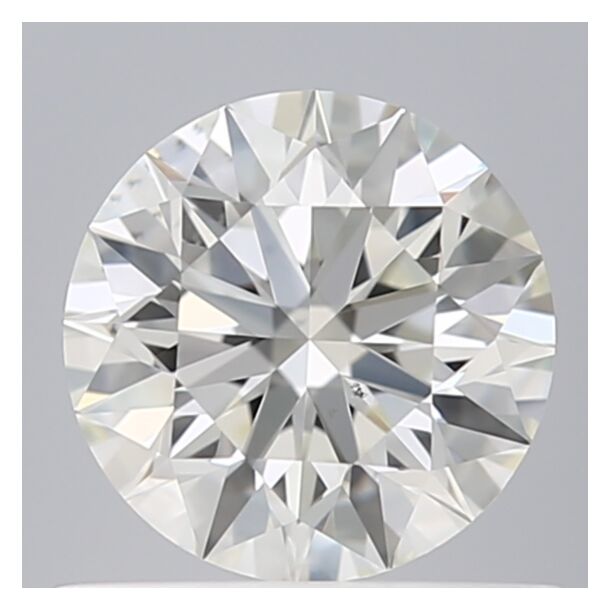 0.72 Karat Natürlicher Diamant Im Brillantschliff, Farbe I, Reinheit VS2