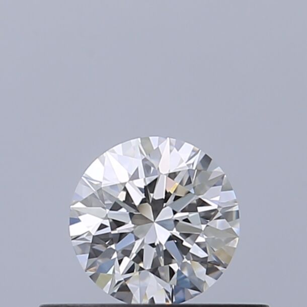 0.31 Carat Natural Diamond, Round Cut, Color E, Clarity VVS1