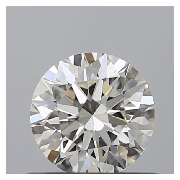 0.46 Karat Natürlicher Diamant Im Brillantschliff, Farbe G, Reinheit IF