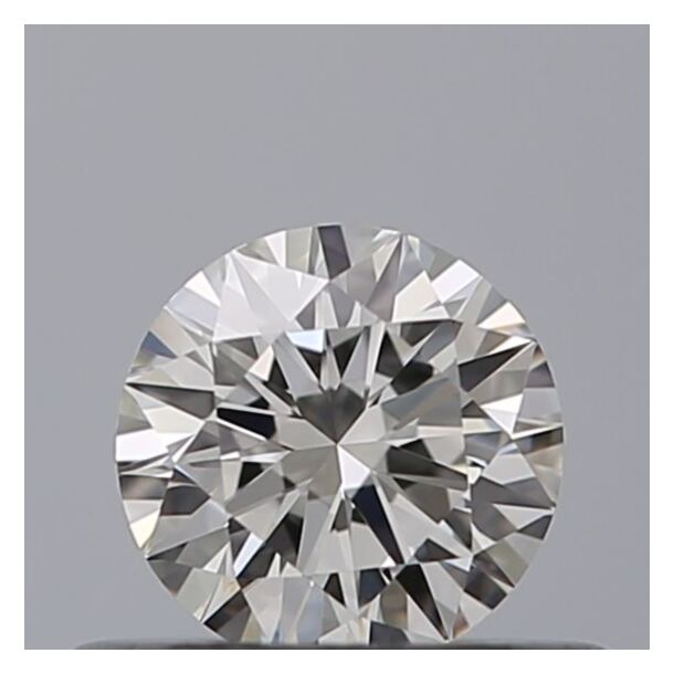 0.35 Carat Diamant Naturel de taille Brillant, Couleur F, Pureté IF 0.35 Carat Diamant Naturel de taille Brillant, Couleur F, Pureté IF