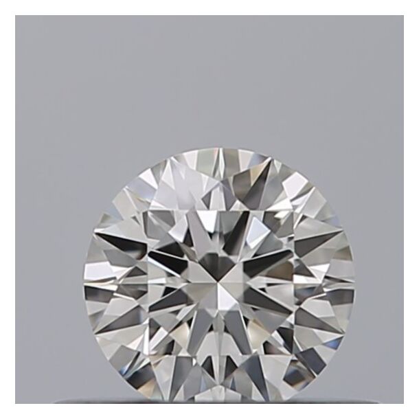 0.33 Carat Diamant Naturel de taille Brillant, Couleur F, Pureté IF