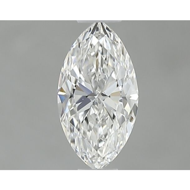 0.4 Carat Natural Diamond, Marquise Cut, Color F, Clarity VS1 0.4 Carat Natural Diamond, Marquise Cut, Color F, Clarity VS1