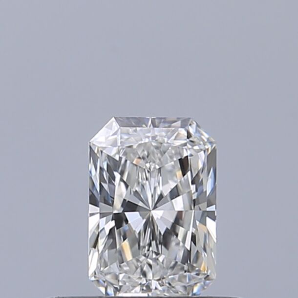 0.31 Carat Natural Diamond, Radiant Cut, Color D, Clarity VVS1