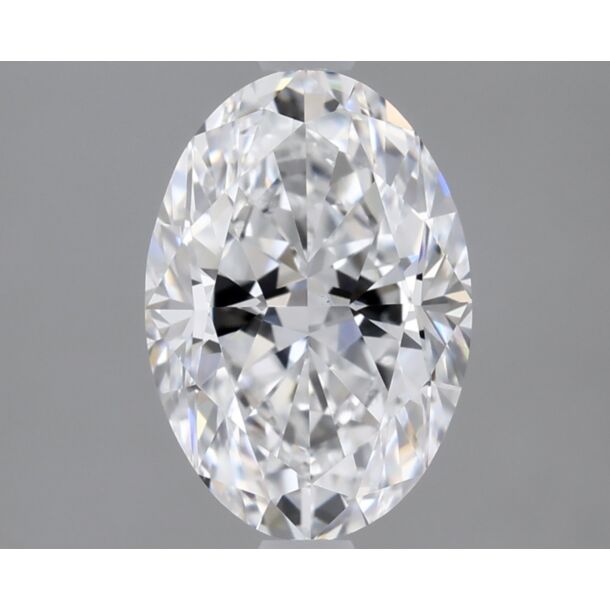 1.5 Karaat Natuurlijke Diamant met een Ovaal vorm, Kleur E, Zuiverheid VS1