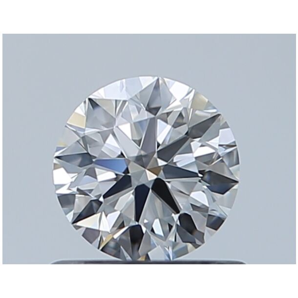 0.6 Carat Natural Diamond, Round Cut, Color F, Clarity VVS1 0.6 Carat Natural Diamond, Round Cut, Color F, Clarity VVS1