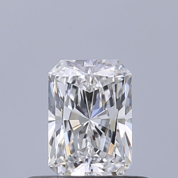 0.42 Karaat Natuurlijke Diamant met een Radiant vorm, Kleur D, Zuiverheid IF