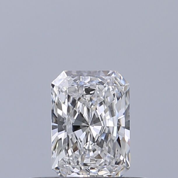 0.31 Karaat Natuurlijke Diamant met een Radiant vorm, Kleur D, Zuiverheid IF