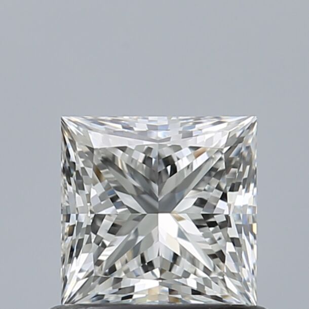 0.75 Karaat Natuurlijke Diamant met een Prinses vorm, Kleur G, Zuiverheid VS1