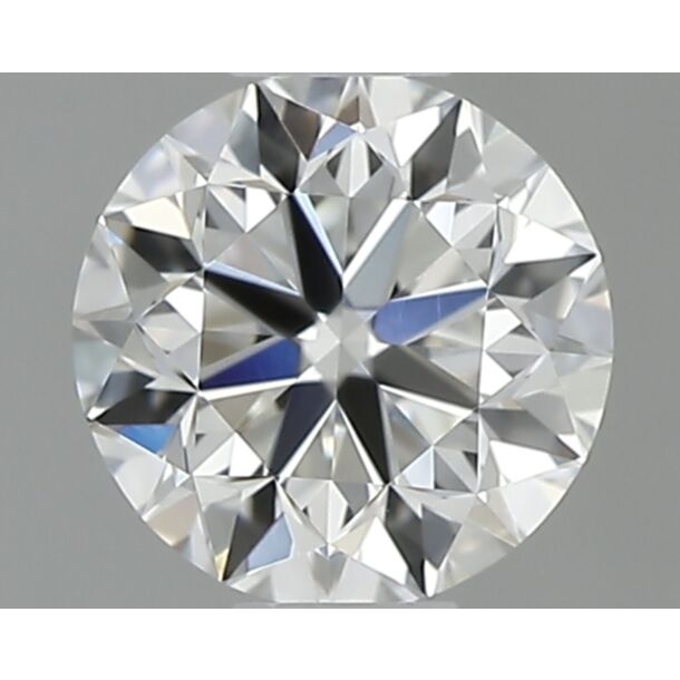 0.5 Karat Natürlicher Diamant Im Brillantschliff, Farbe E, Reinheit IF