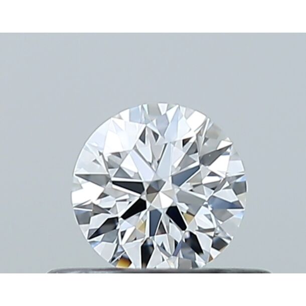 0.34 Carat Diamant Naturel de taille Brillant, Couleur D, Pureté VS1
