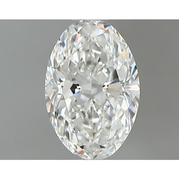 0.5 Karat Natürlicher Diamant Im Ovalschliff, Farbe G, Reinheit VS1