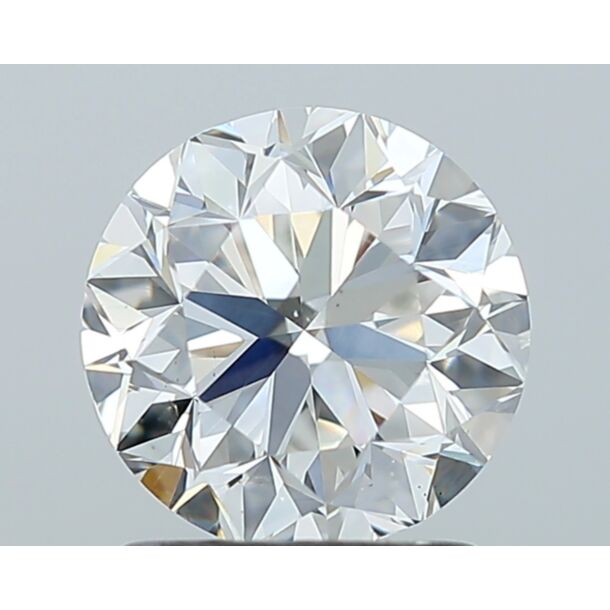1.5 Carat Diamant Naturel de taille Brillant, Couleur H, Pureté SI1