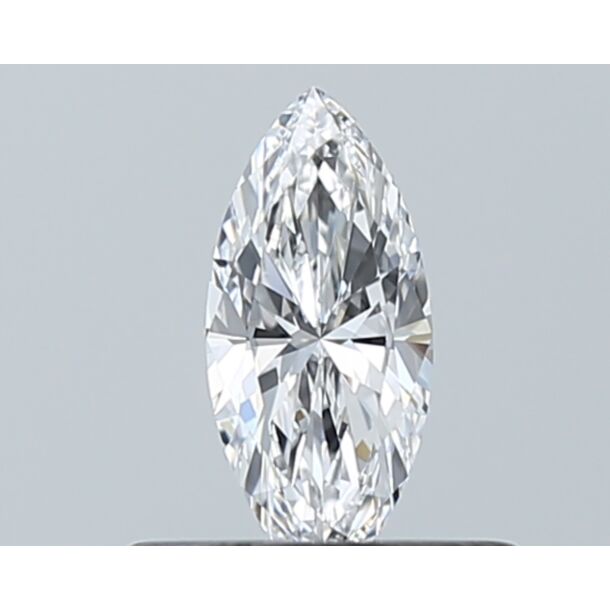0.31 Karaat Natuurlijke Diamant met een Marquise vorm, Kleur D, Zuiverheid IF