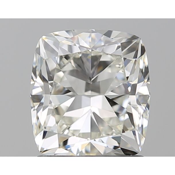 1.52 Karat Natürlicher Diamant Im Kissenschliff, Farbe I, Reinheit VS1