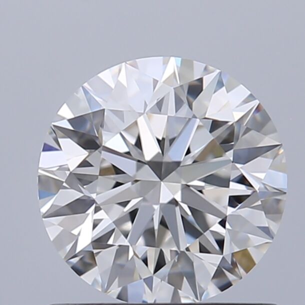 1 Karat Natürlicher Diamant Im Brillantschliff, Farbe E, Reinheit VVS1