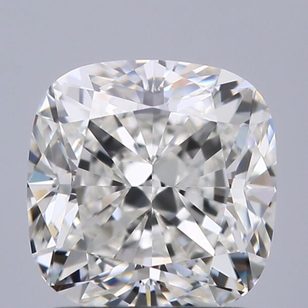 1.52 Karaat Natuurlijke Diamant met een Cushion vorm, Kleur H, Zuiverheid VVS2