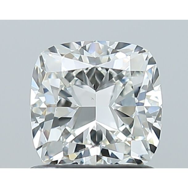 1.01 Karaat Natuurlijke Diamant met een Cushion vorm, Kleur I, Zuiverheid VS2