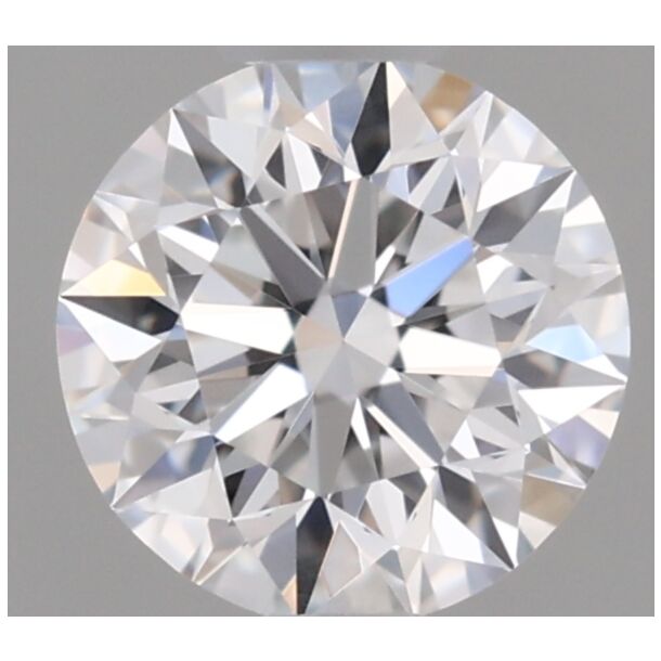 0.35 Karat Natürlicher Diamant Im Brillantschliff, Farbe E, Reinheit IF