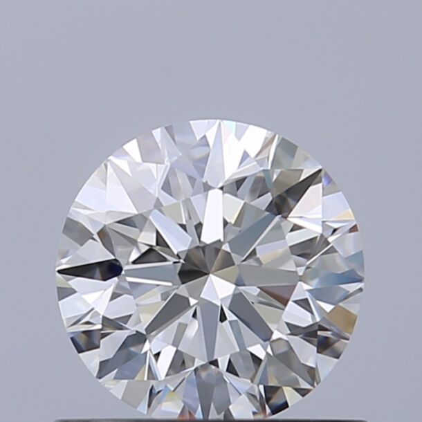 0.73 Karaat Natuurlijke Diamant met een Briljant vorm, Kleur D, Zuiverheid VVS1