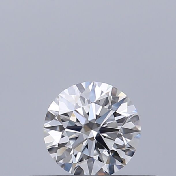 0.3 Karat Natürlicher Diamant Im Brillantschliff, Farbe D, Reinheit VVS2