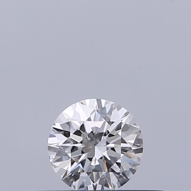 0.24 Karat Natürlicher Diamant Im Brillantschliff, Farbe D, Reinheit IF