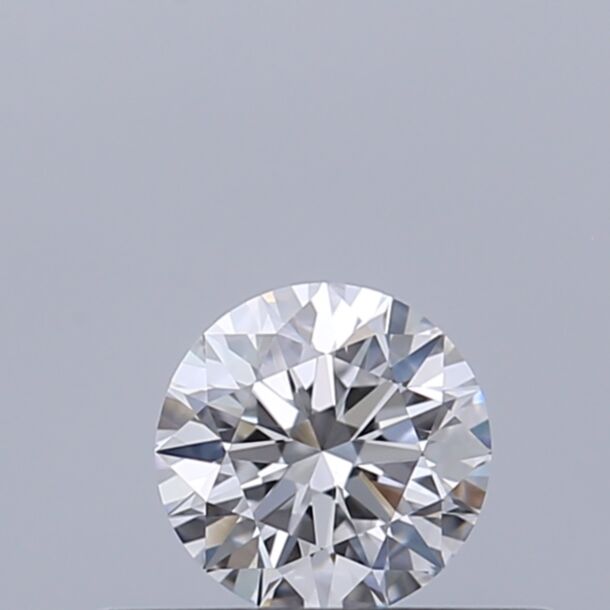 0.3 Karat Natürlicher Diamant Im Brillantschliff, Farbe D, Reinheit VVS2