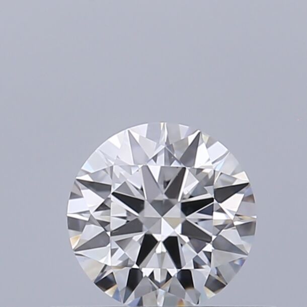 0.4 Carat Natural Diamond, Round Cut, Color D, Clarity SI1 0.4 Carat Natural Diamond, Round Cut, Color D, Clarity SI1