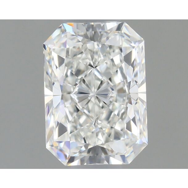 0.61 Carat Natural Diamond, Radiant Cut, Color G, Clarity VVS1 0.61 Carat Natural Diamond, Radiant Cut, Color G, Clarity VVS1