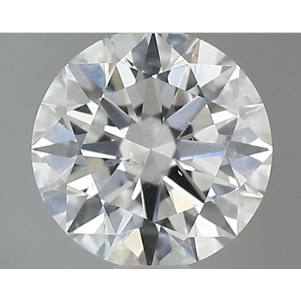 0.51 Karat Natürlicher Diamant Im Brillantschliff, Farbe E, Reinheit SI1