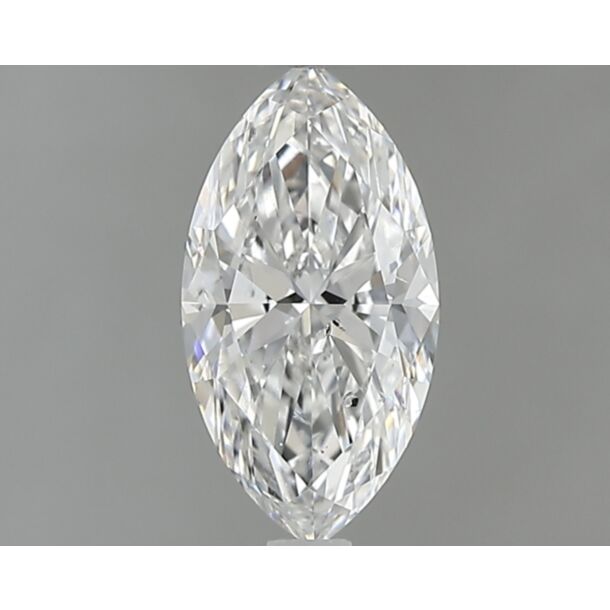 1 Carat Natural Diamond, Marquise Cut, Color E, Clarity SI1
