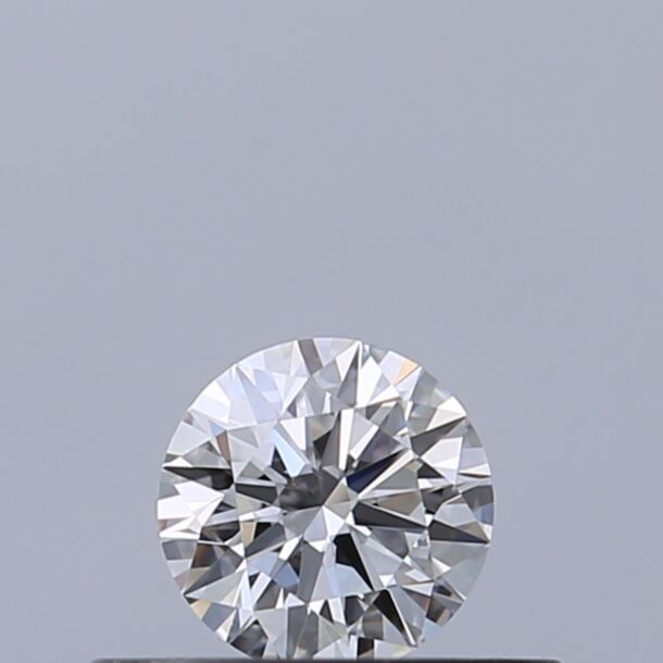 0.27 Karat Natürlicher Diamant Im Brillantschliff, Farbe D, Reinheit IF
