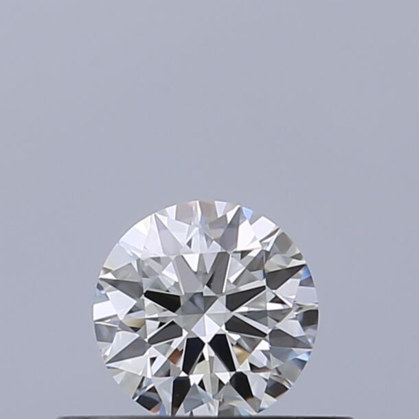 0.32 Karat Natürlicher Diamant Im Brillantschliff, Farbe F, Reinheit IF