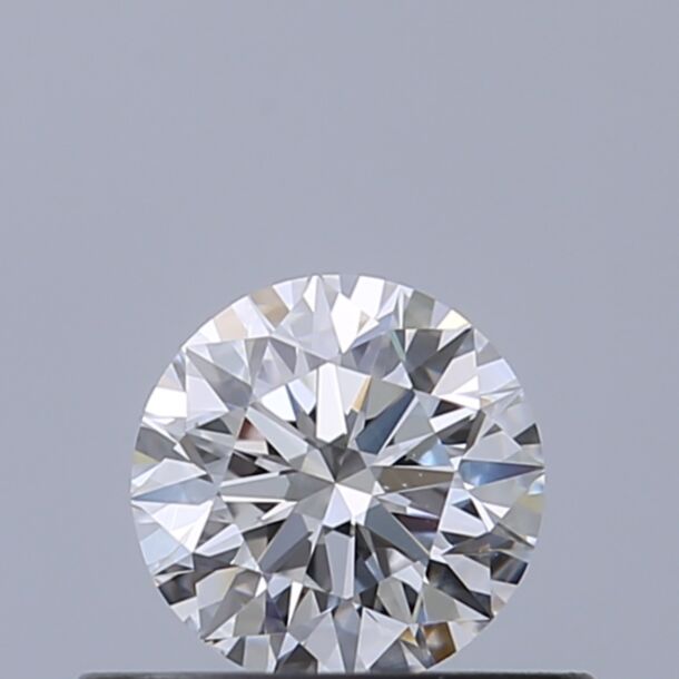 0.4 Karat Natürlicher Diamant Im Brillantschliff, Farbe D, Reinheit SI1