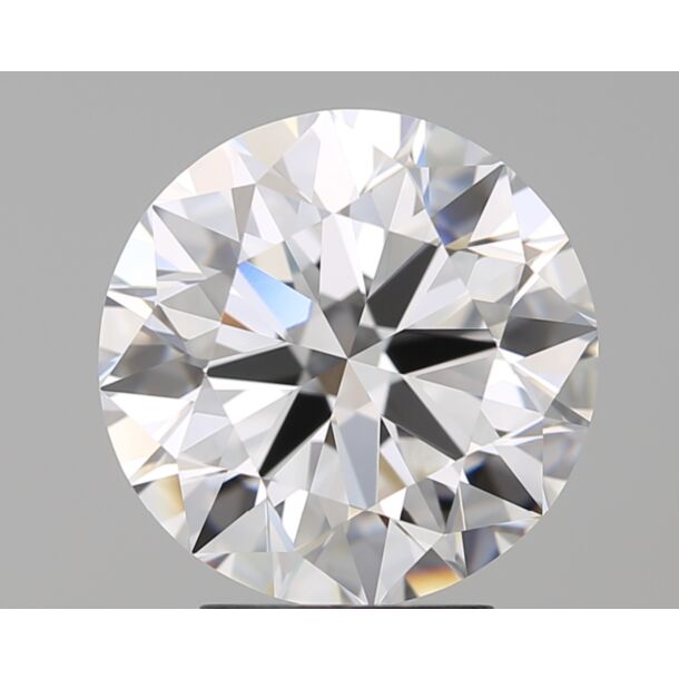 4.01 Karaat Natuurlijke Diamant met een Briljant vorm, Kleur E, Zuiverheid VVS1
