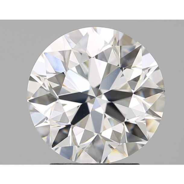 3 Carat Natural Diamond, Round Cut, Color I, Clarity VS1